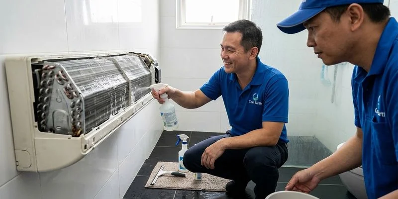 Chemical Wash or Chemical Overhaul: Which Service Does Your Aircon Actually Need? - illustration 1