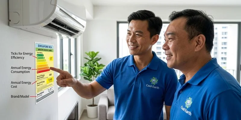 Reading NEA Tick Labels: How to Actually Compare Aircon Energy Ratings - illustration 1