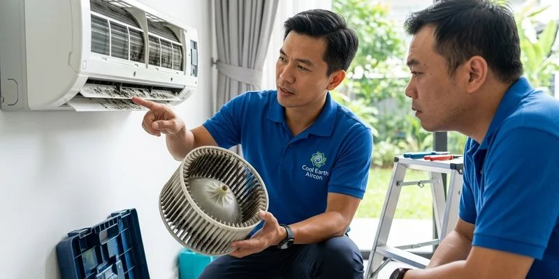 Warning Signs Your Aircon Is Begging for a Chemical Wash - illustration 2