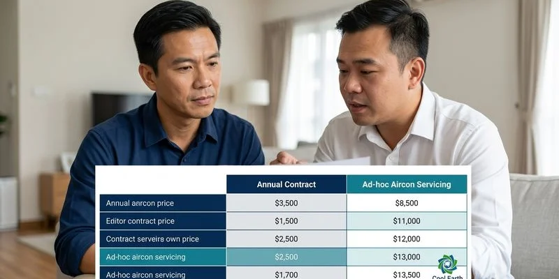Annual Contract or Pay-As-You-Go? Aircon Maintenance Plans Compared - illustration 1