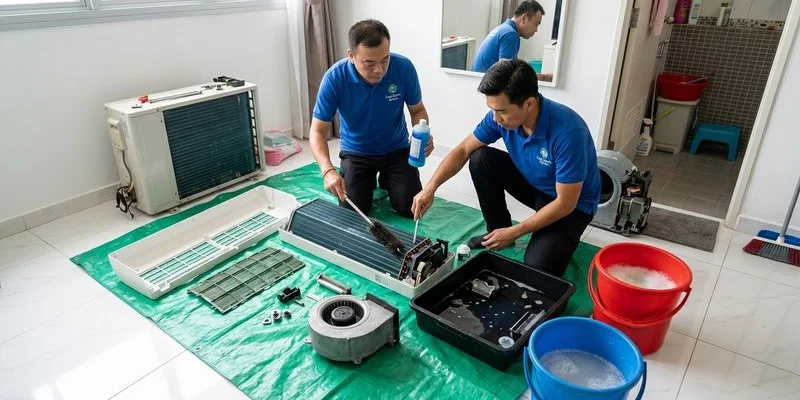 Chemical Wash or Chemical Overhaul: Which Service Does Your Aircon Actually Need? - illustration 2