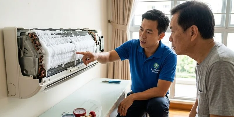 Spotting a Refrigerant Leak: How to Tell If Your Aircon Is Losing Gas - illustration 1