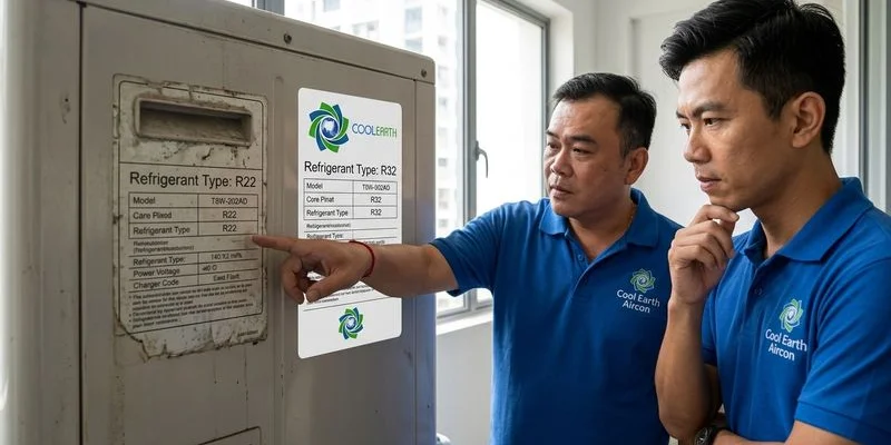 R22, R410A, R32: The Refrigerant Choices Facing Singapore Aircon Owners - illustration 2