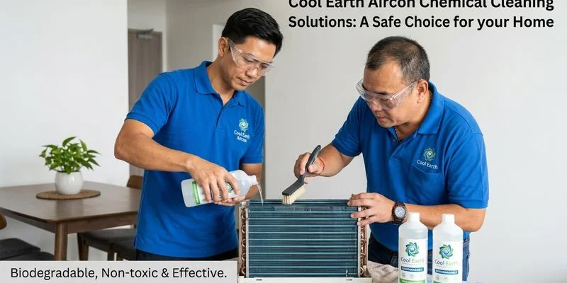 Chemical Wash Safety: A Straight Answer for Singapore Families - illustration 1