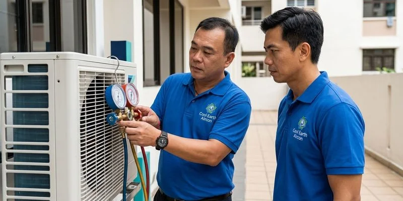 Spotting a Refrigerant Leak: How to Tell If Your Aircon Is Losing Gas - illustration 2