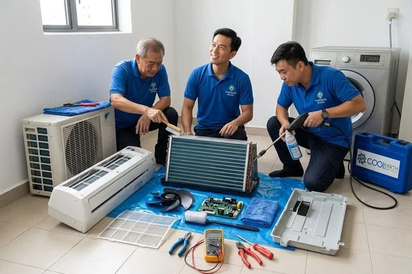 Chemical Wash service image 4