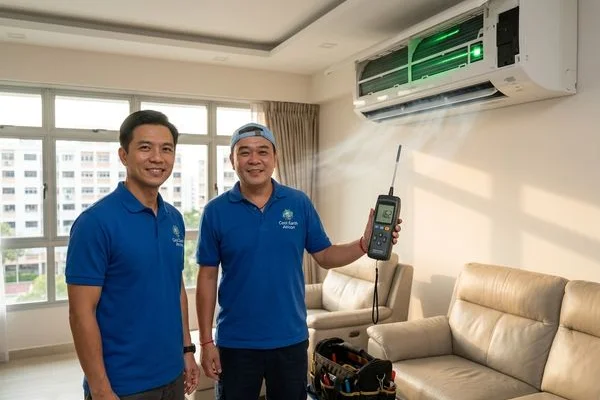 Fujitsu aircon servicing image 4