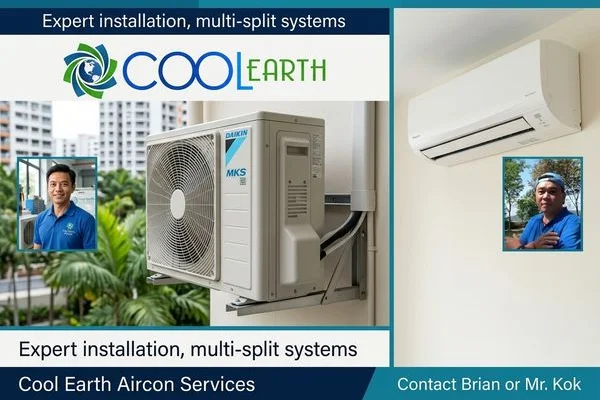 Daikin aircon servicing image 3