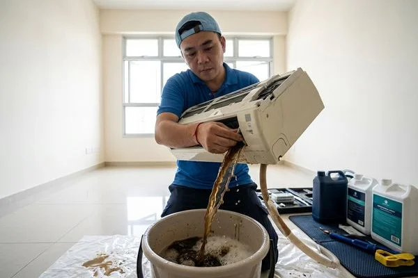 Chemical Wash service image 2