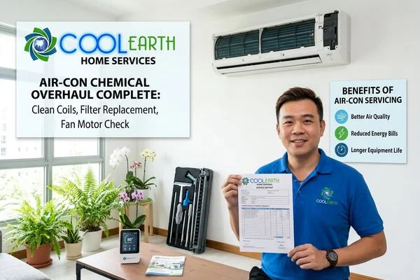 Fujitsu aircon servicing image 1