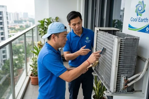 LG aircon servicing image 3
