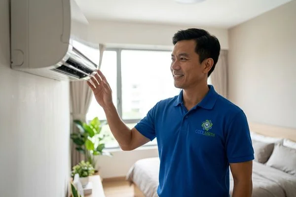 Noisy Aircon service image 4