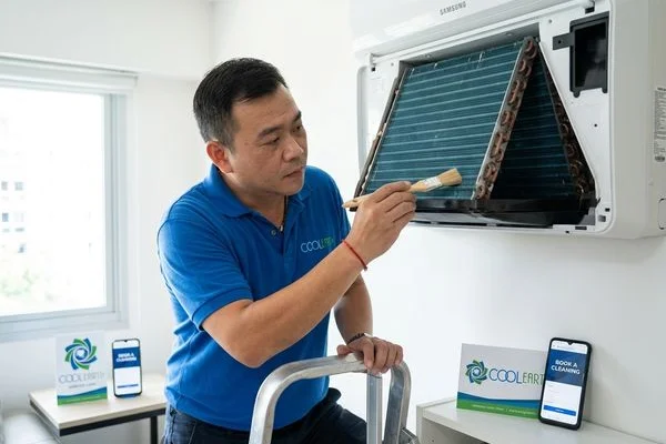 Samsung aircon servicing image 2