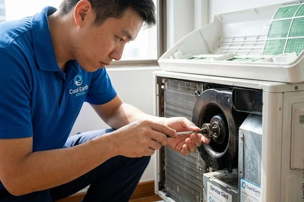 Noisy Aircon service image 1