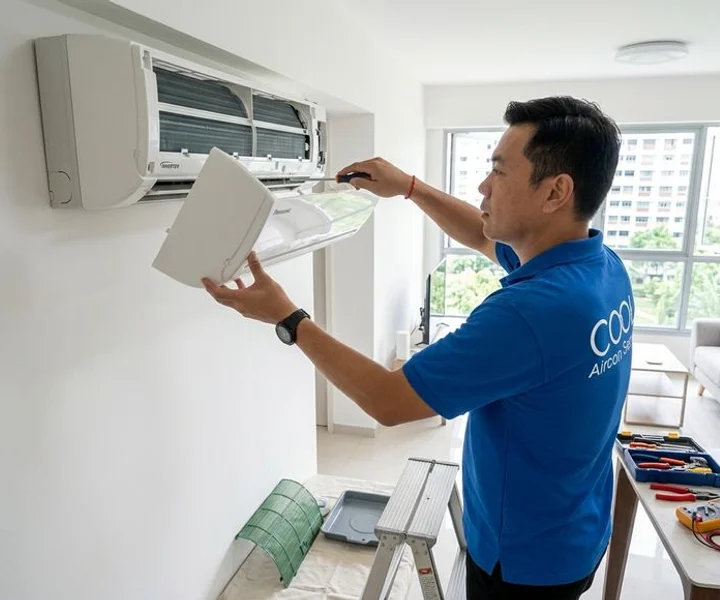 Professional aircon servicing in Tampines Singapore