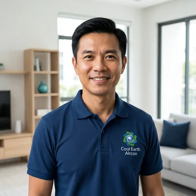 Kok Wai Keong - Founder & Principal Technician at CoolX Aircon